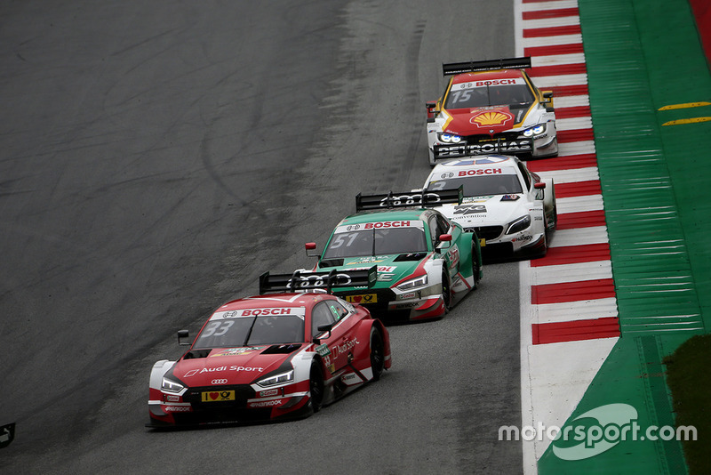 René Rast, Audi Sport Team Rosberg, Audi RS 5 DTM, Nico Müller, Audi Sport Team Abt Sportsline, Audi RS 5 DTM, Paul Di Resta, Mercedes-AMG Team HWA, Mercedes-AMG C63 DTM