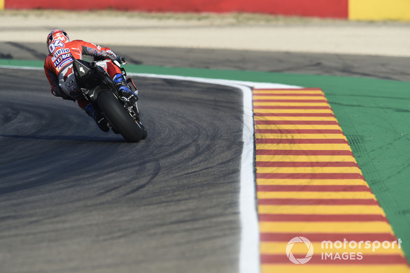 Andrea Dovizioso, Ducati Team