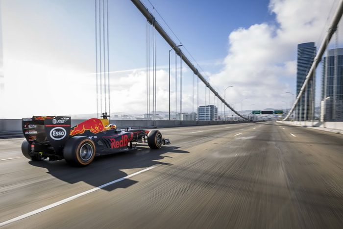 Daniel Ricciardo, Red Bull Racing en San Francisco