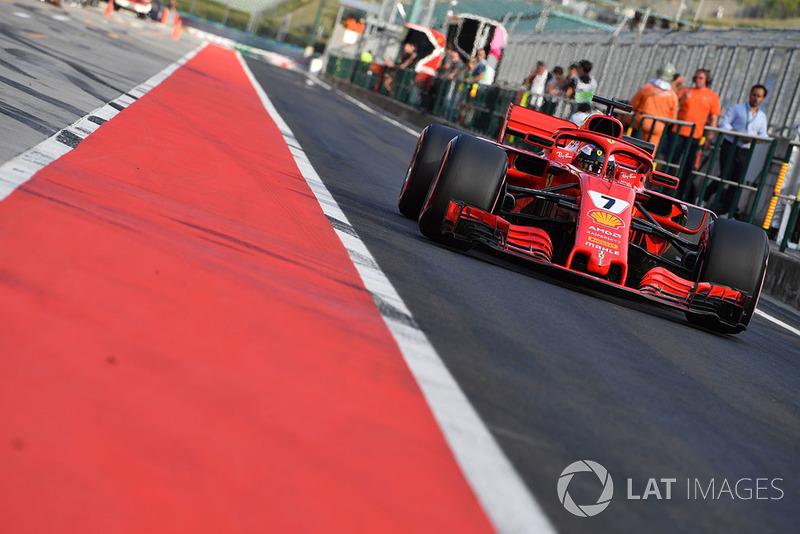 Kimi Raikkonen, Ferrari SF71H