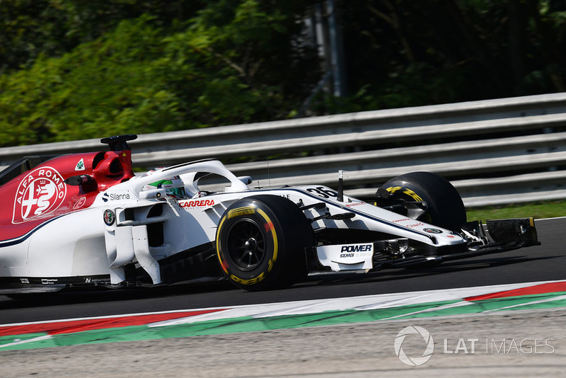 Antonio Giovinazzi, Sauber C37