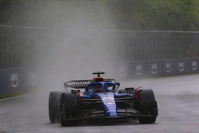 Alex Albon, Williams FW45