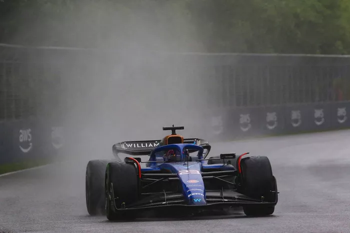 Alex Albon, Williams FW45