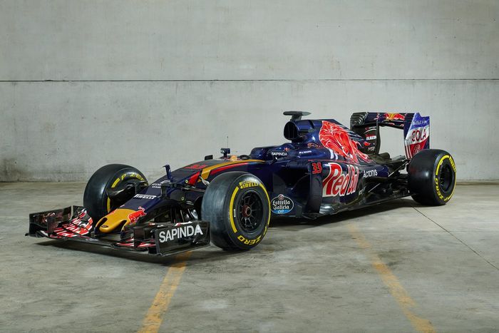 Coche de la Scuderia Toro Rosso 2016