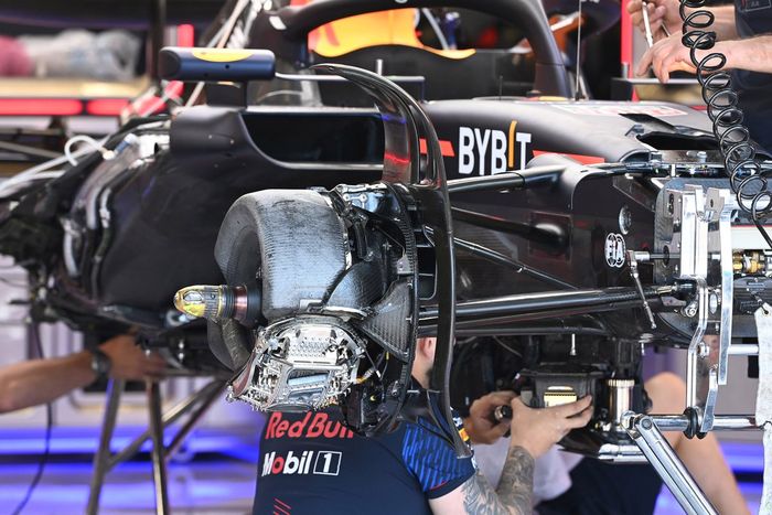 Red Bull Racing RB19 detalles técnicos