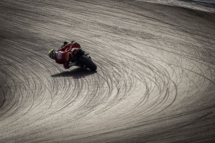 Alvaro Bautista, Ducati, Test Misano