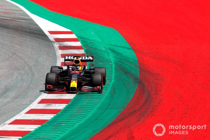 Max Verstappen, Red Bull Racing RB16B