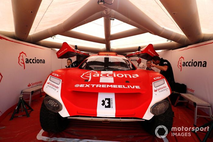 Laia Sanz, Acciona | Sainz XE Team Carlos Sainz, Sainz XE Team 