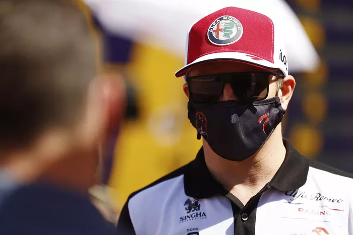 Kimi Raikkonen, Alfa Romeo Racing
