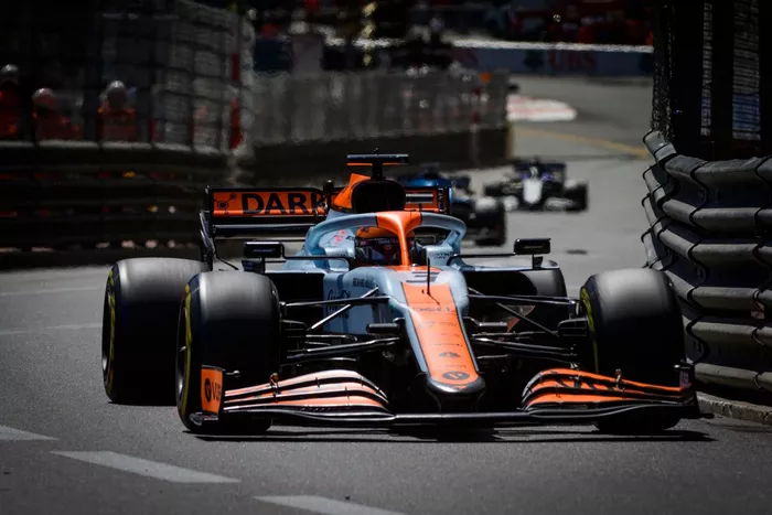 Daniel Ricciardo, McLaren MCL35M