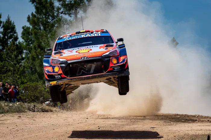 Thierry Neuville, Martijn Wydaeghe, Hyundai Motorsport Hyundai i20 Coupe WRC