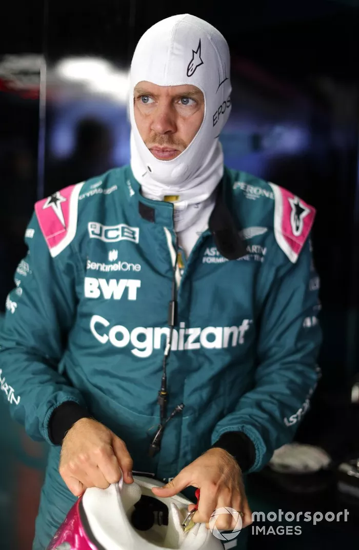 Sebastian Vettel, Aston Martin