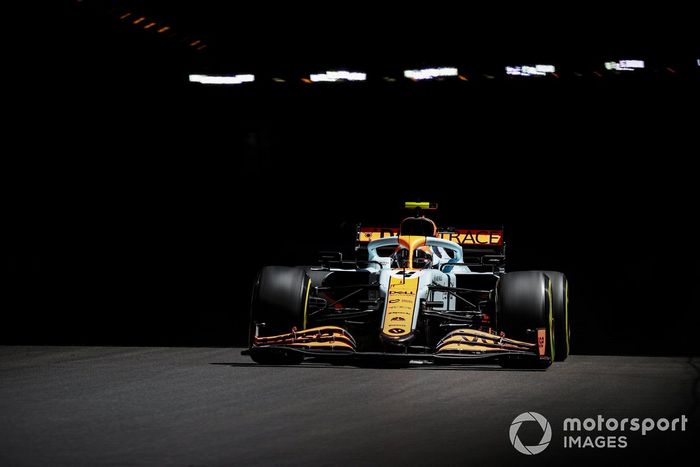 Lando Norris, McLaren MCL35M