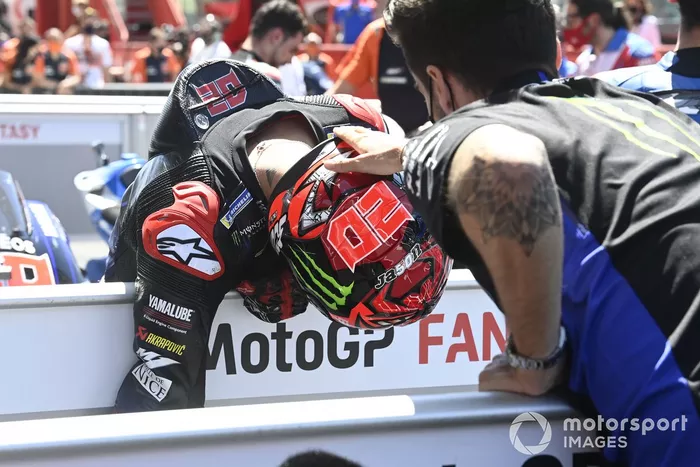 Ganador Fabio Quartararo, Yamaha Factory Racing
