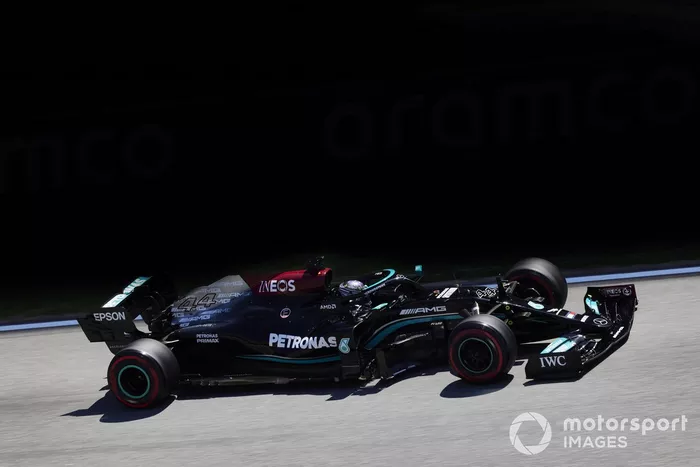 Lewis Hamilton, Mercedes W12