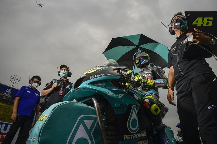 Valentino Rossi, Petronas Yamaha SRT