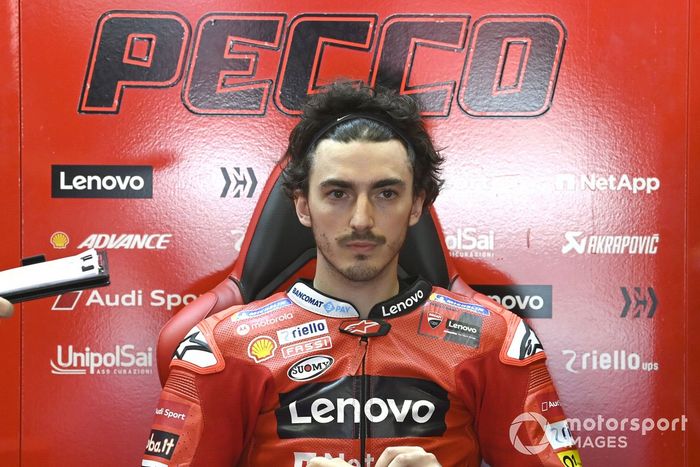 Francesco Bagnaia, Ducati Team