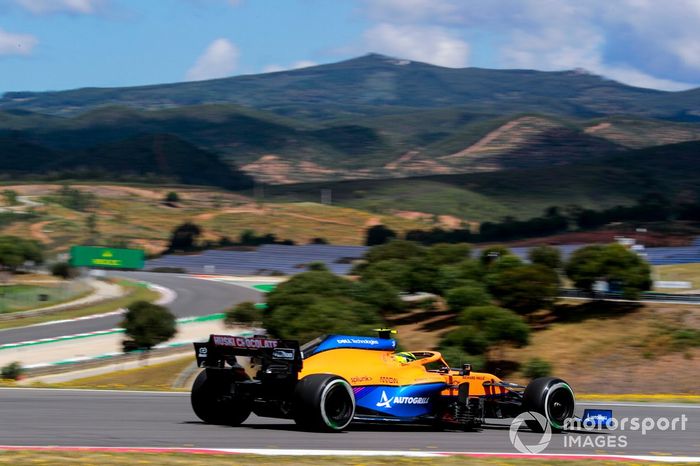 Lando Norris, McLaren MCL35M