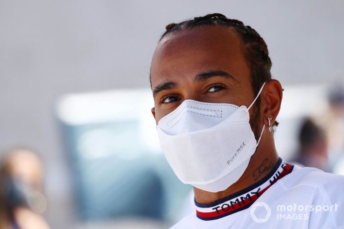 Lewis Hamilton, Mercedes 
