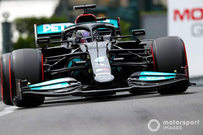 Lewis Hamilton, Mercedes W12