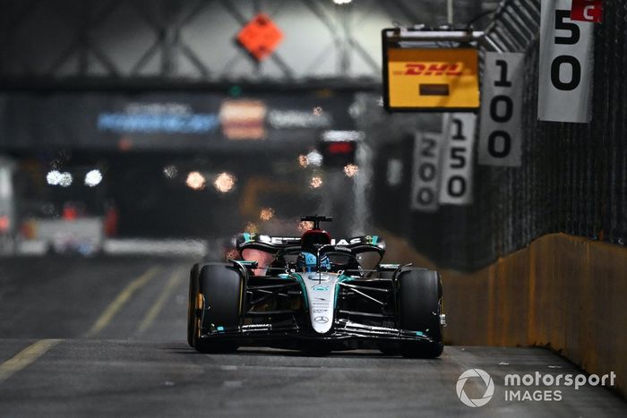 George Russell, Mercedes F1 W15