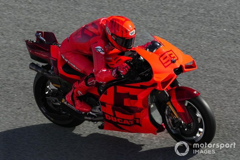 Marc Marquez test Barcelona MotoGP