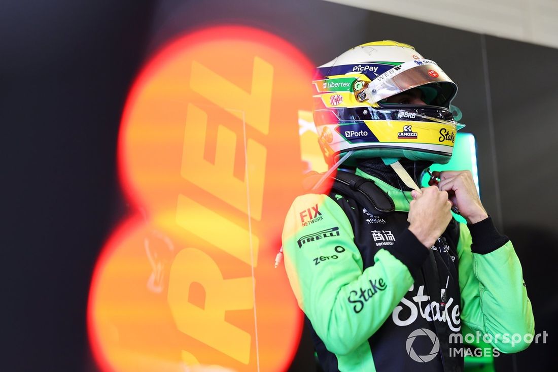 Gabriel Bortoleto, Sauber