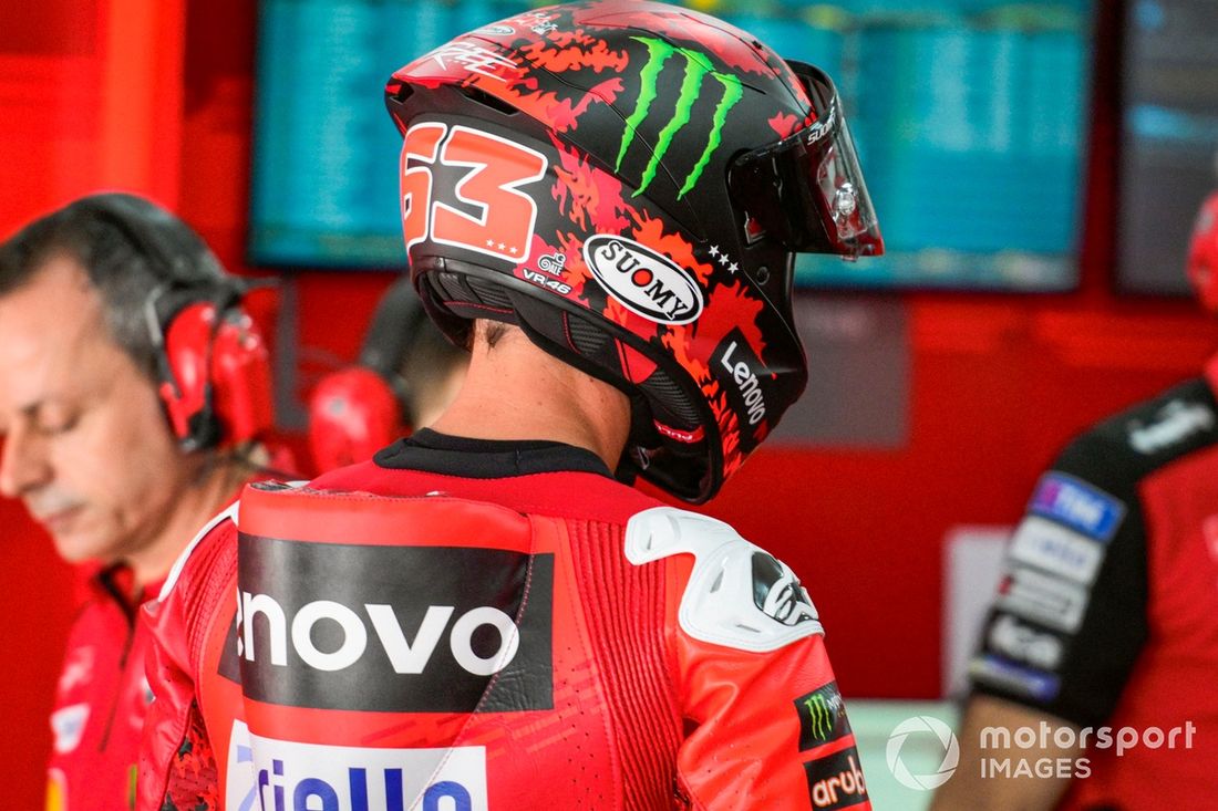 Francesco Bagnaia, Equipo Ducati