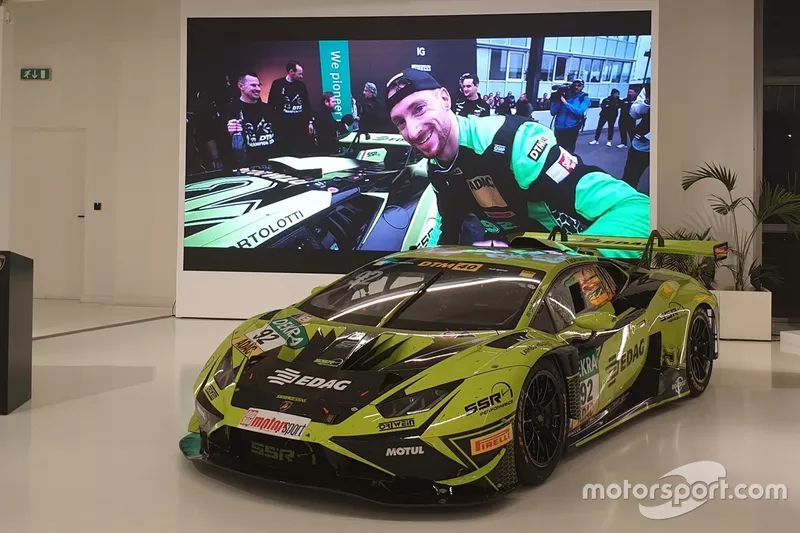 #92 SSR Performance, Lamborghini Huracan GT3 EVO2: Mirko Bortolotti