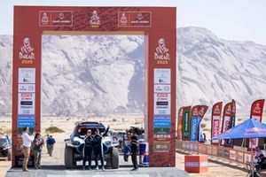 #224 X-Raid Mini JCW Team Mini: Lionel Baud, Lucie Baud