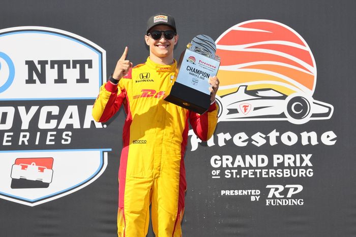 Alex Palou, Chip Ganassi Racing