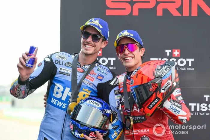Alex Marquez, Gresini Racing, Marc Marquez, Ducati Team