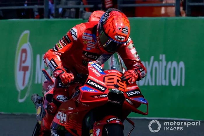 Marc Marquez, Ducati Team