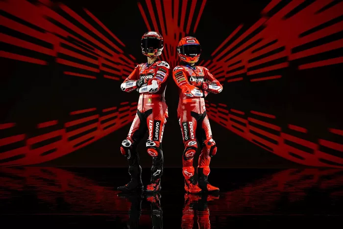 Francesco Bagnaia, Ducati Team, Marc Marquez, Ducati Team