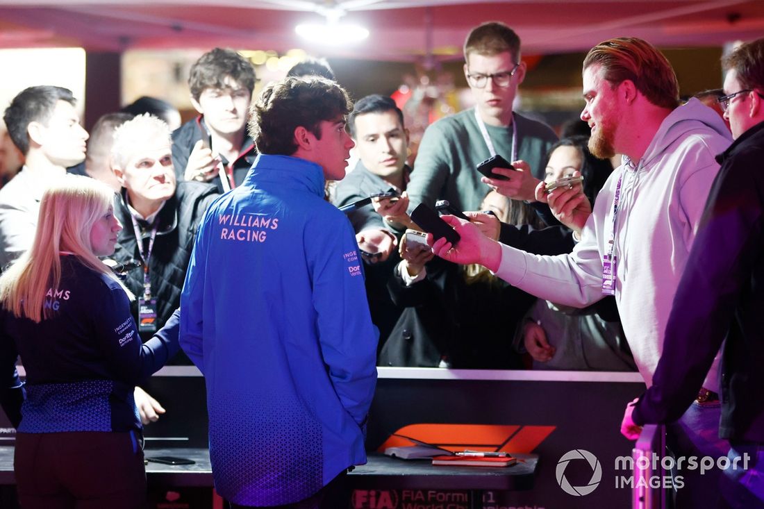 Franco Colapinto, Williams Racing