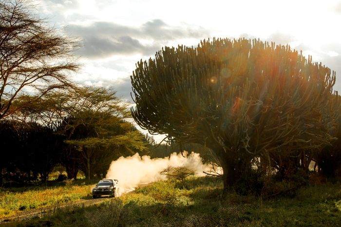 Takamoto Katsuta, Aaron Johnston, Toyota Gazoo Racing WRT Toyota GR Yaris Rally1