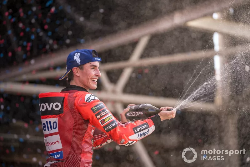 Marc Marquez, équipe Ducati