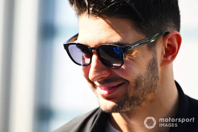 Esteban Ocon, Haas F1 Team