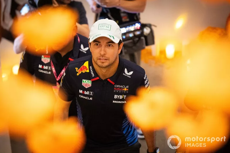 Sergio Perez, Red Bull Racing
