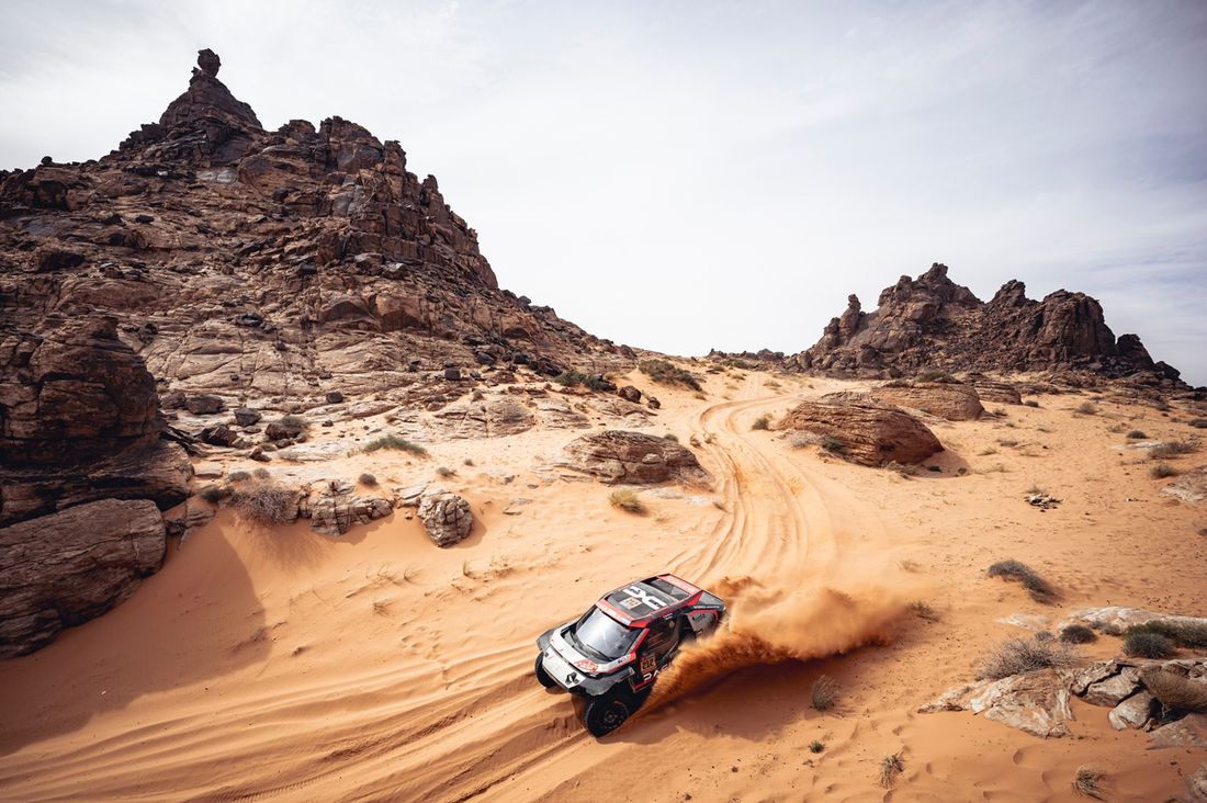 #212 Dacia Sandriders Dacia: Cristina Gutierrez, Pablo Moreno