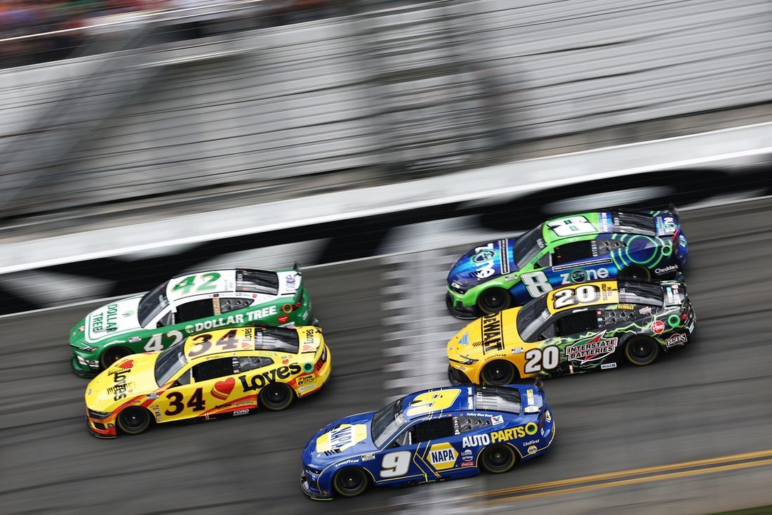 Todd Gilliland, Front Row Motorsports Ford