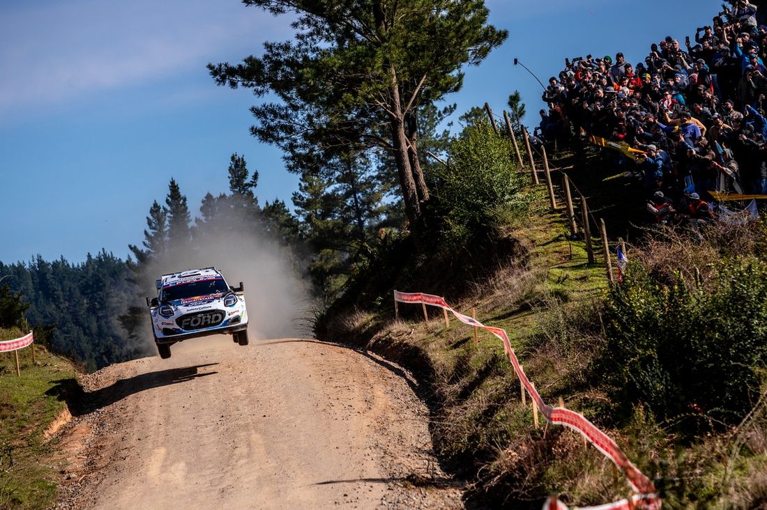 Adrien Fourmaux, Alexandre Coria, M-Sport Ford World Rally Team Ford Puma Rally1