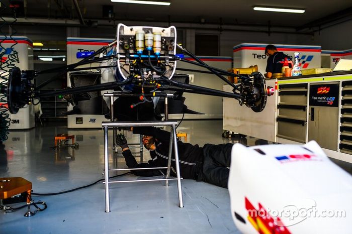 Detalle de las instalaciones y programas de Motor&Sport Institute 