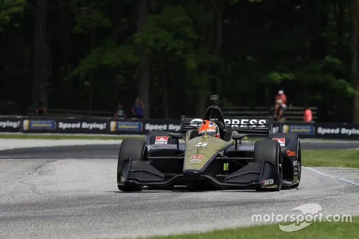 James Hinchcliffe, Arrow Schmidt Peterson Motorsports Honda