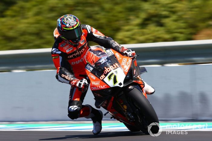 Chaz Davies, Aruba.it Racing-Ducati Team