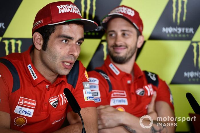 Danilo Petrucci, Ducati Team