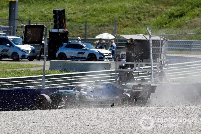 Valtteri Bottas - Práctica libre 2 GP de Austria