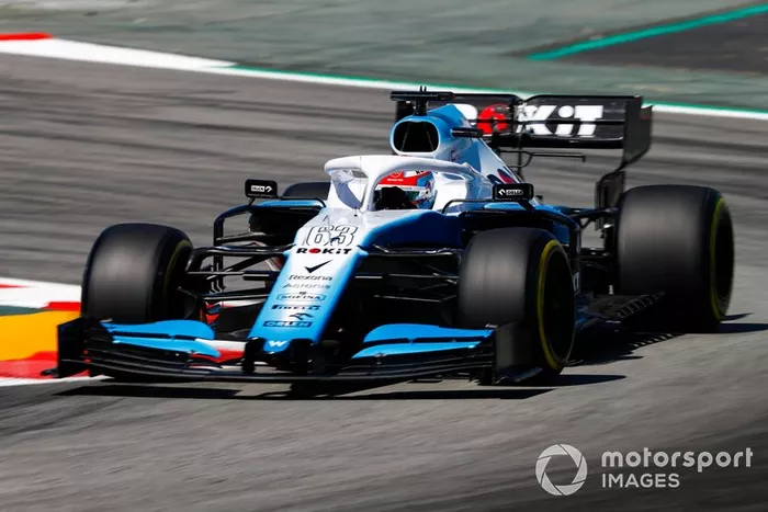 George Russell, Williams Racing FW42