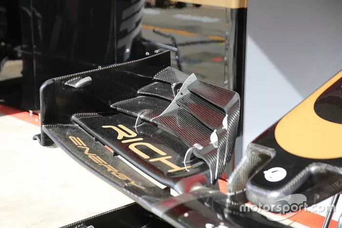 Detalle técnico de Haas F1 Team