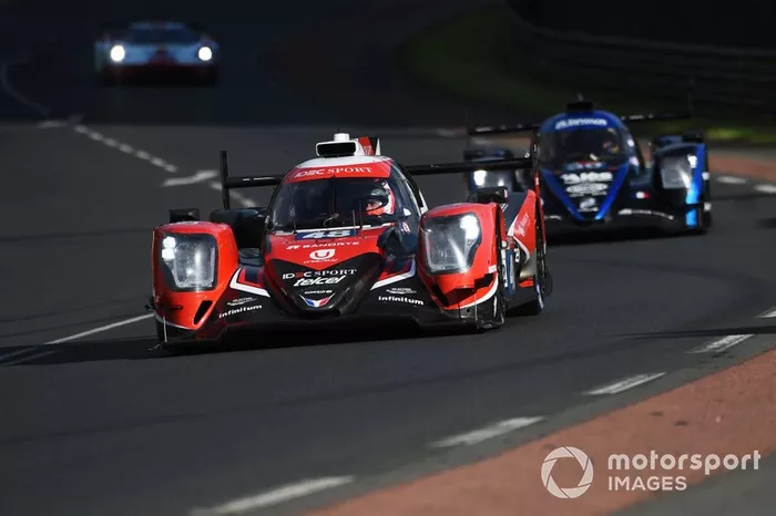 #48 IDEC Sport Oreca 07 Gibson: Paul Lafargue, Paul-Loup Chatin, Memo Rojas, Patrice Lafargue